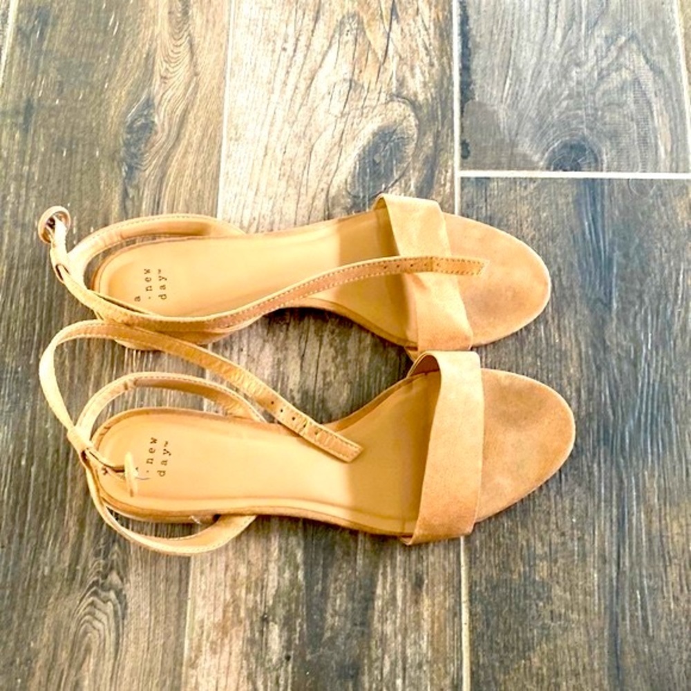 a new day Tan Sandals